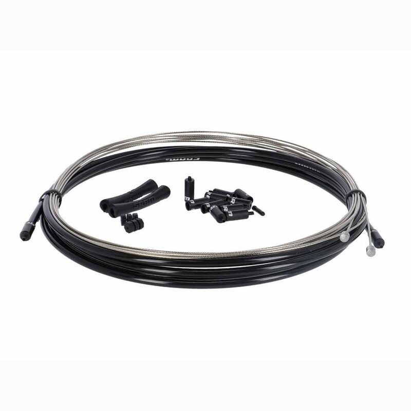 Kit câbles et gaines dérailleurs vélo route et VTT Sram Slickwire 4mm Kit câbles et gaines dérailleurs vélo route et VTT Sram Slickwire 4mm