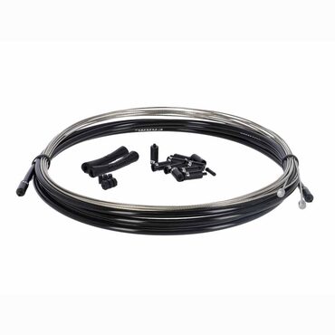 Set kabels en mantels voor versnellingen op racefietsen en mountainbikes Sram Slickwire 4 mm