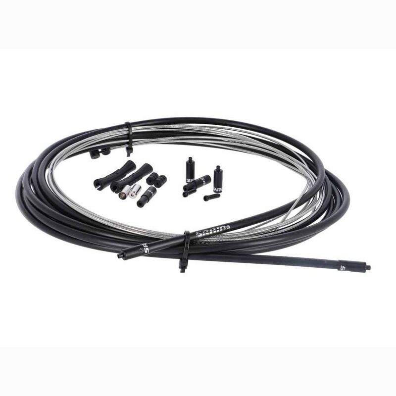 Kit câbles et gaines freins VTT Sram Slickwire Pro 5mm V2