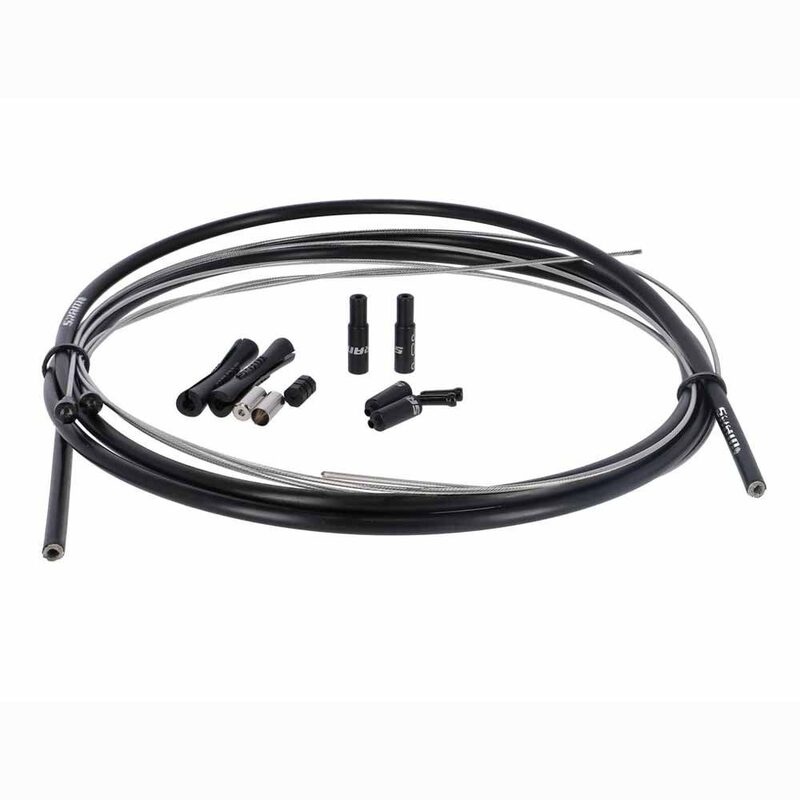 Kit câbles et gaines dérailleurs route Sram Slickwire Pro 5mm V2 Kit câbles et gaines dérailleurs route Sram Slickwire Pro 5mm V2