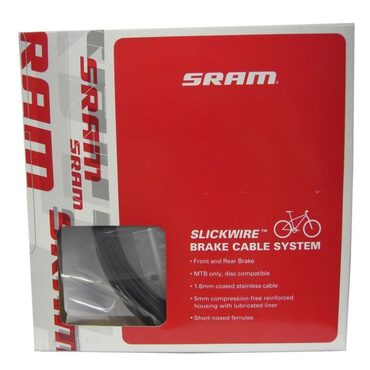Kit câbles et gaines freins VTT Sram Slickwire Pro 5mm