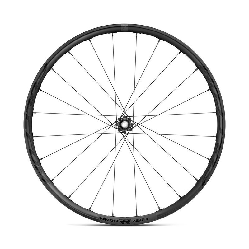 Roues vélo gravel Fulcrum Rapid Red 3 Disc Brake 2-way fit ready