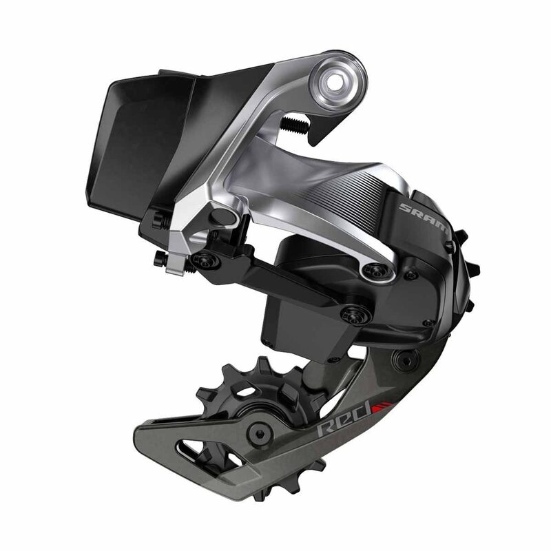 Achterderailleur voor racefiets New Sram Red eTap Wifli carbon 11v