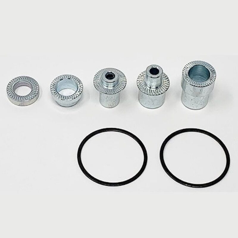 Kit adaptateurs axes roues hometrainer Elite Suito EL1014300