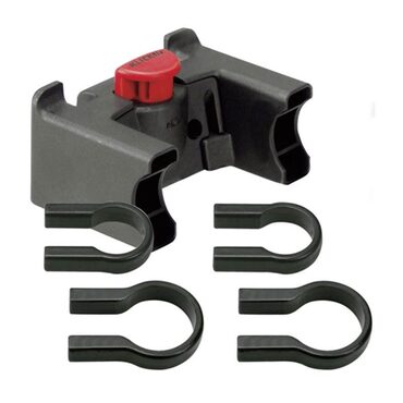 Support de guidon Klickfix pour sacoche et panier 31.8mm / 22-26mm