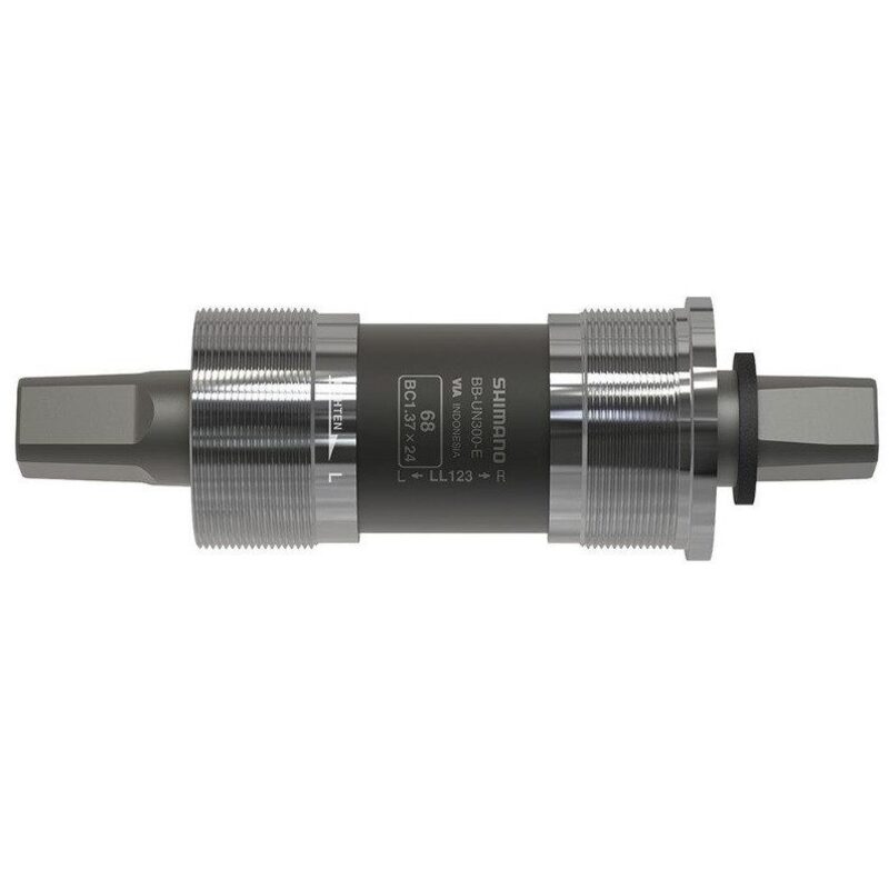 Boitier de pédalier VTT Shimano BB-UN300 axe carré