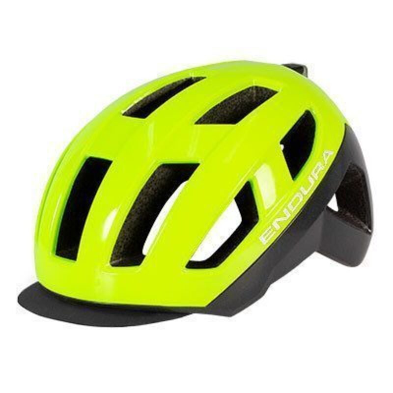 Casque vélo urbain Endura Urban Luminite avec Lumière intégrée