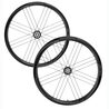 Roues vélo route Campagnolo Shmal Carbon Disc Brake WH-21 Dark Label à pneus