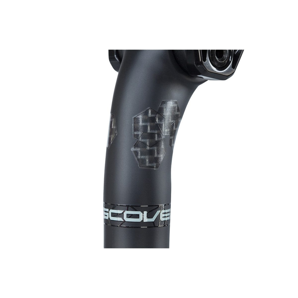 Tige De Selle Carbone PRO Vibe 31.6x400 Mm - Pour Vélo Route Et Gravel, Réglage Latéral (sideclamp)