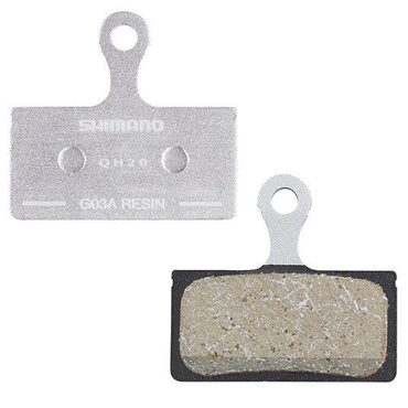 Plaquettes de frein VTT Shimano G03A organiques Y8LV98010
