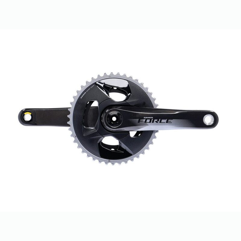 Pédalier vélo route Sram Force AXS Wide D1 DUB 12 vitesses