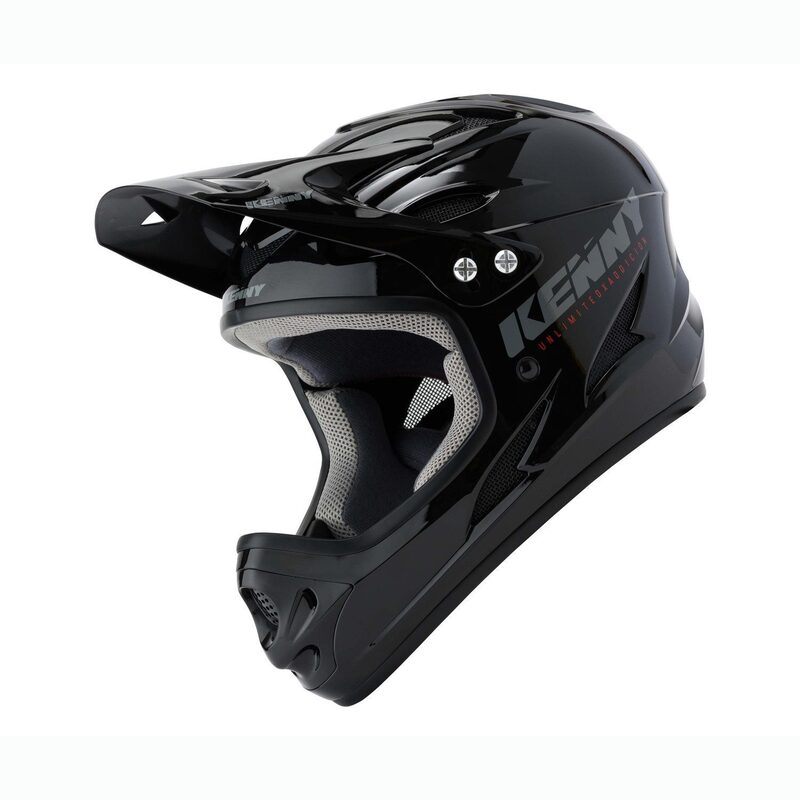 Casque intégral VTT Kenny Downhill Solid - protection VTT