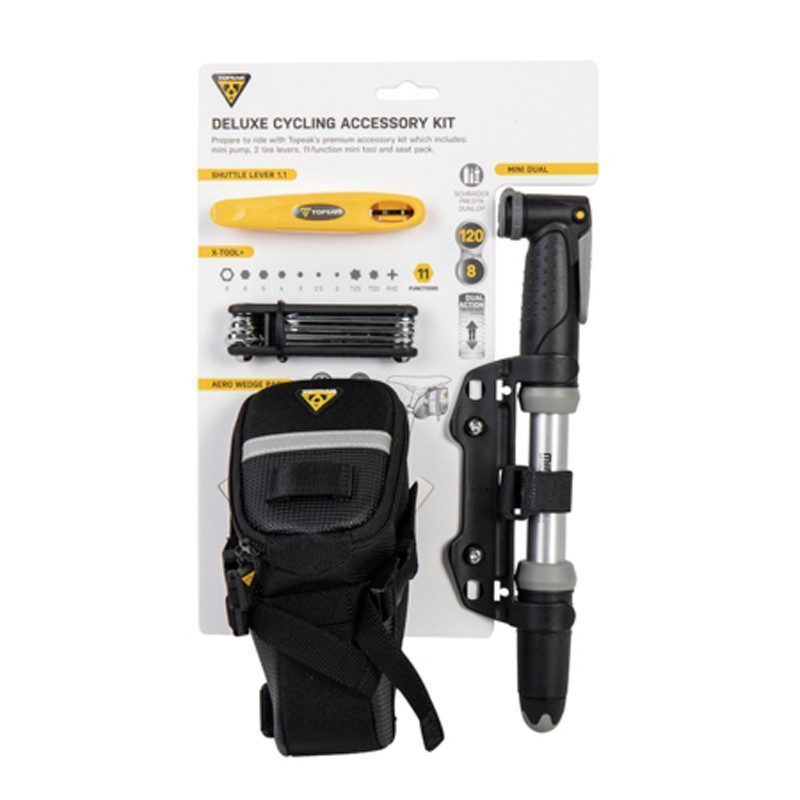 Pack sacoche vélo Topeak Deluxe Cycling Pack sacoche vélo Topeak Deluxe Cycling