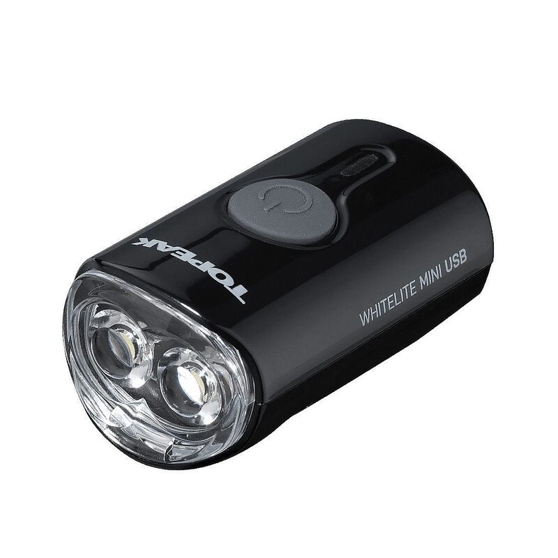 Eclairage vélo avant Topeak Whitelite Mini USB