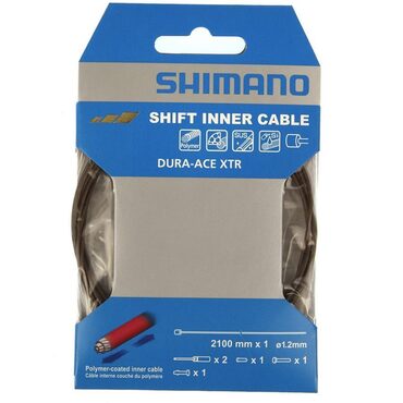 Câble de dérailleur Shimano Dura Ace Road Shift traitement polymère 2100mm