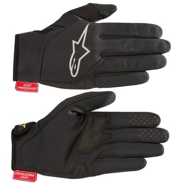 Gants VTT Alpinestars Cascade Gore-Tex Infinium Windstopper noir/gris