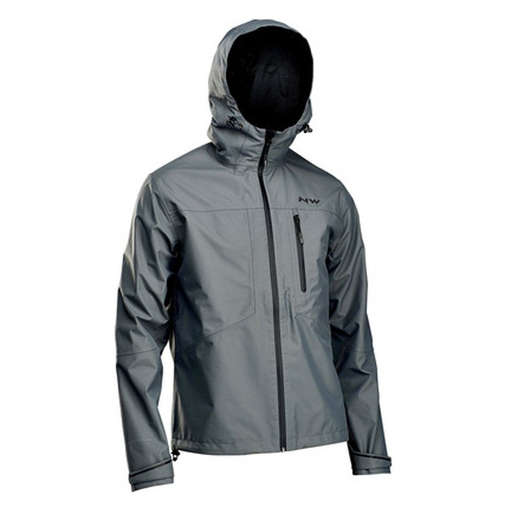 Veste De Pluie Vélo Homme Softshell - Imperméable Respirante Coupe-Vent Léger Jusqu'à 7XL