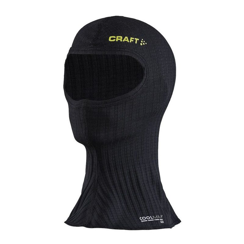 Cagoule vélo Craft Active Extreme X Balaclava tissu Coolmax noir