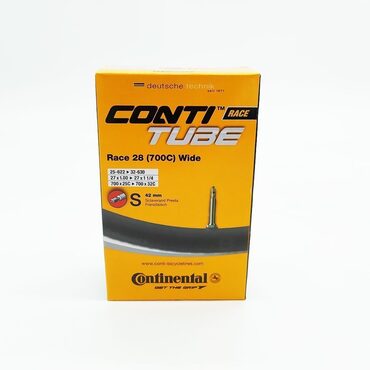 Chambre à air vélo route Continental Race 28 S Wide