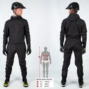 Combinaison VTT imperméable Endura Singletrack