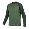 Endura Singletrack 2025 MTB fleece jersey - autumn MTB jersey