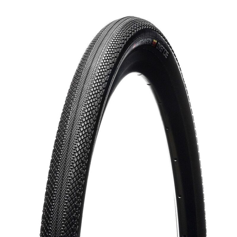Pneu Gravel bike Hutchinson Overide Tubetype tringles rigides