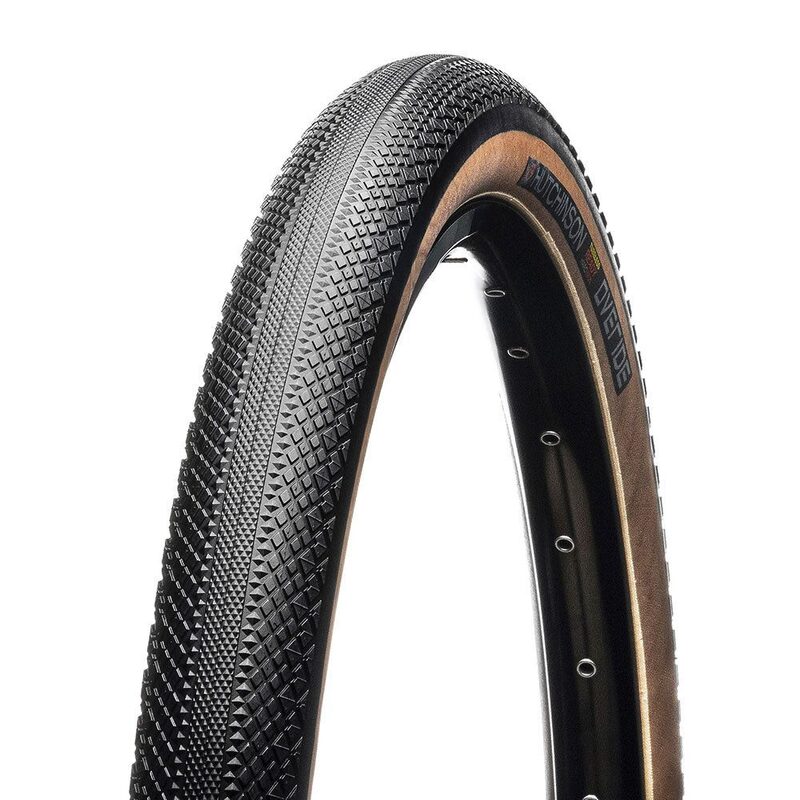 Pneu Gravel bike Hutchinson Overide Tubetype tringles rigides