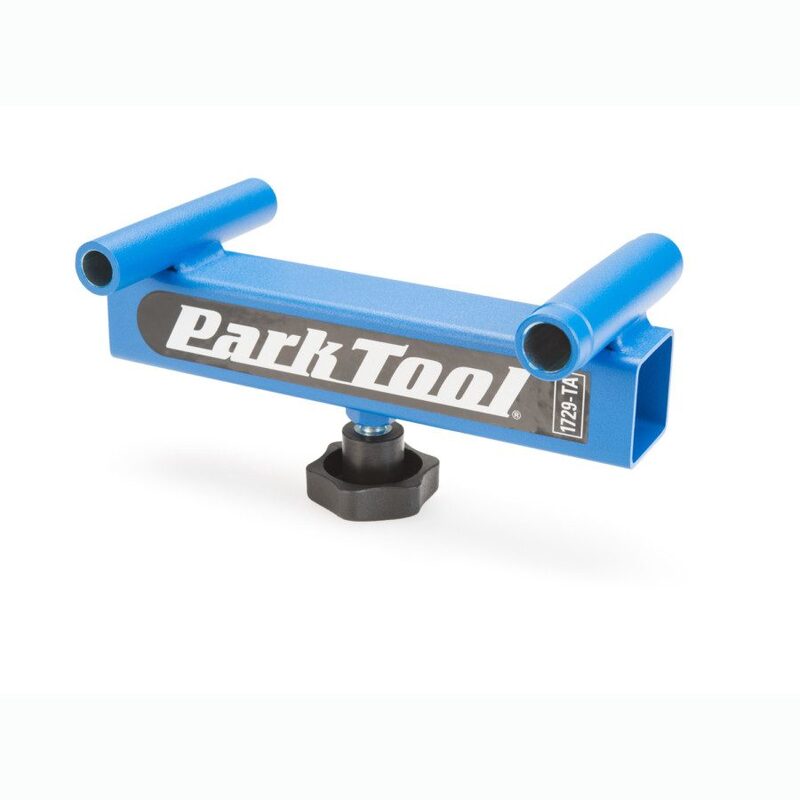 Adaptateur axe traversant pour pied d'atelier Park Tool PRS-20/21/23
