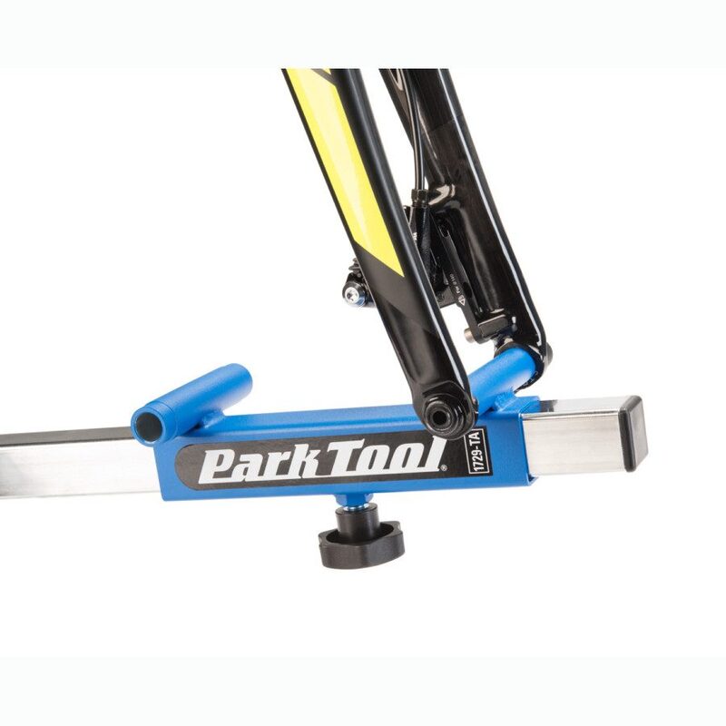 Adaptateur axe traversant pour pied d'atelier Park Tool PRS-20/21/23