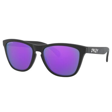 Lunettes vélo Oakley Frogskins Matte Black/Violet Prizm