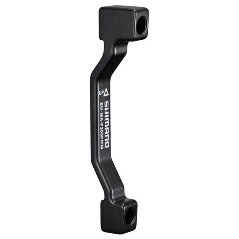 adaptateur étrier de frein Shimano SM-MA-F203 Postmount vers Postmount adaptateur étrier de frein Shimano SM-MA-F203 Postmount vers Postmount