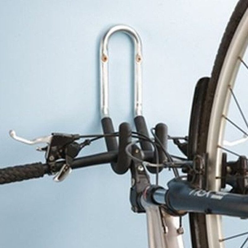 Mottez wandhouder voor 1 fiets aan het stuur