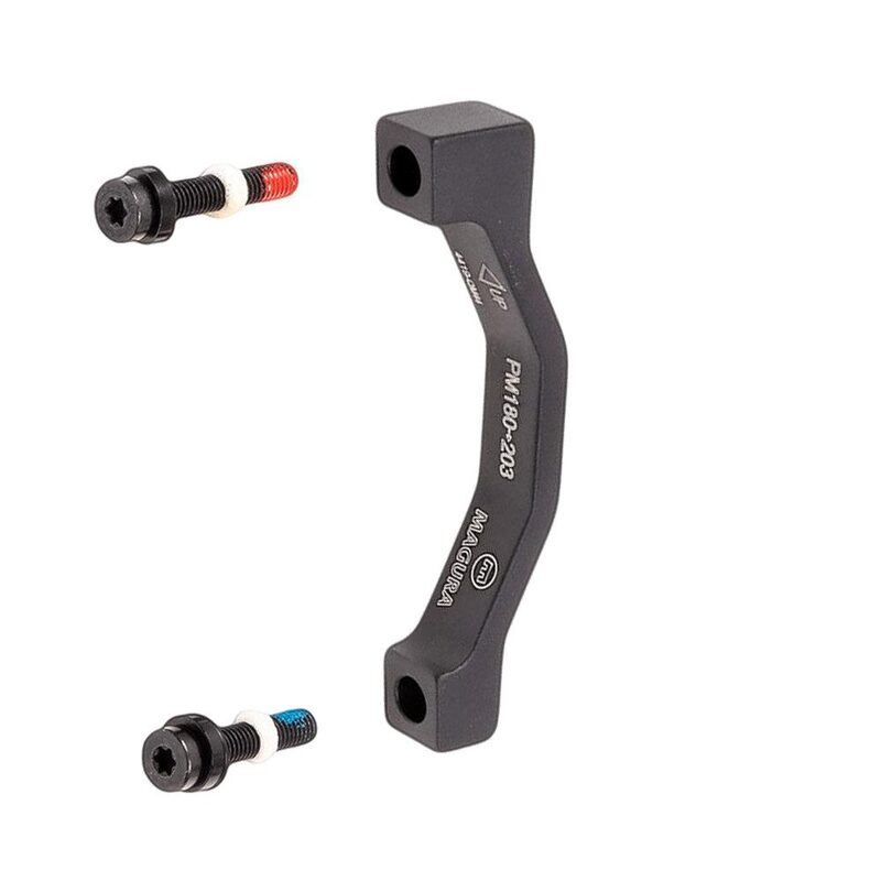 Adaptateur étrier de frein Magura QM 44 Postmount vers Postmount 180/203 mm