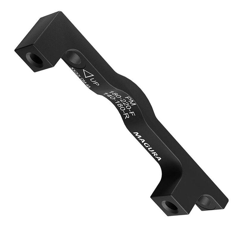 Adaptateur étrier de frein Magura QM 45 Postmount vers Postmount 180-220/140-180 mm