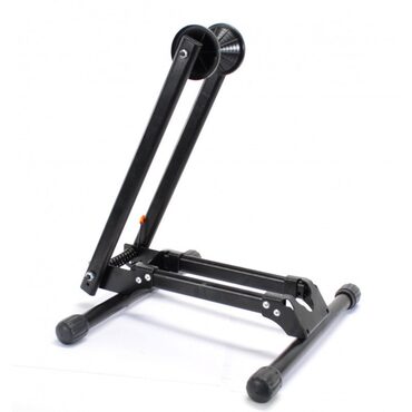 Support vélo pliable roue avant ou roue arrière Premier prix