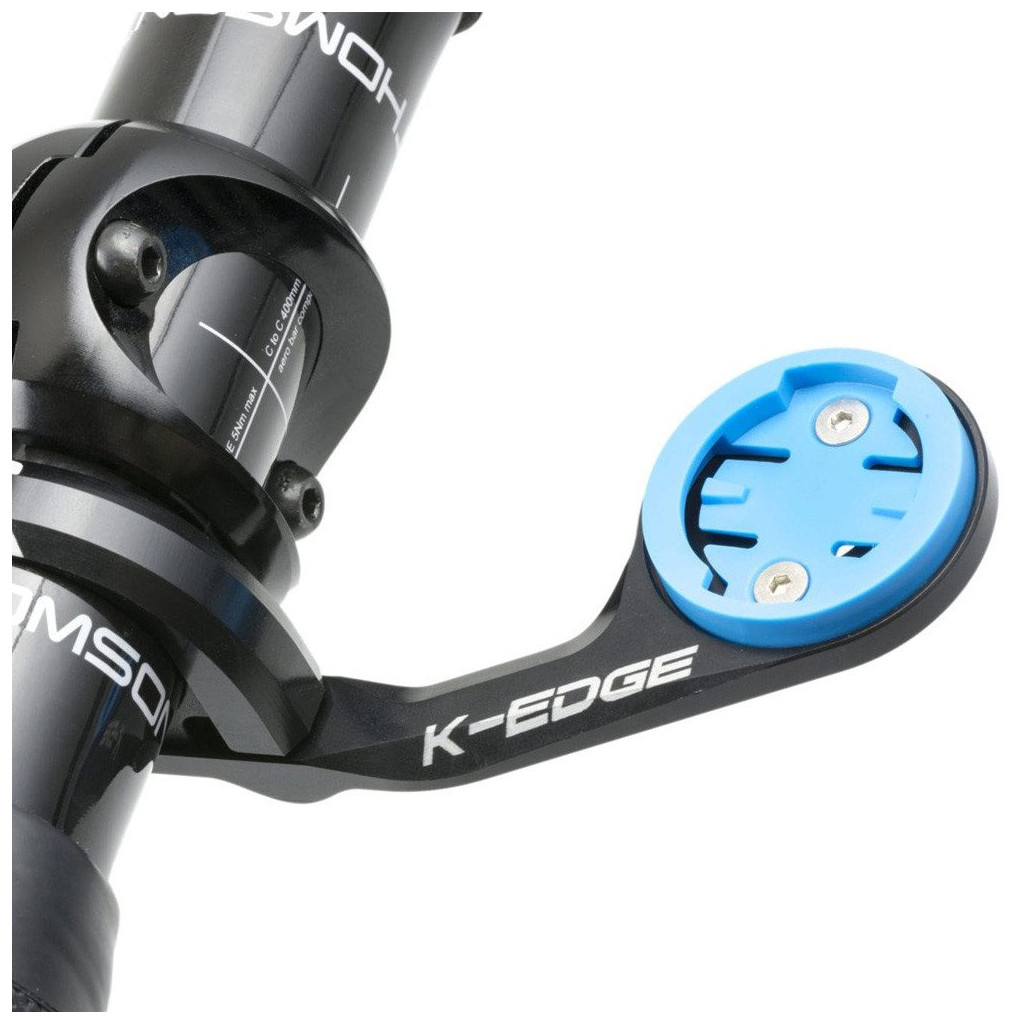 Support Boulon Wahoo Elemnt Bolt Mini - Monture Aluminium CNC Avec Compatibilité Gopro Et Éclairage Vélo