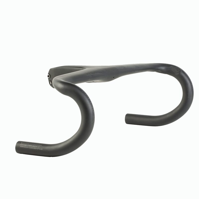 Racefietsstuur met geïntegreerde stuurpen Bontrager Aeolus RSL VR-C New