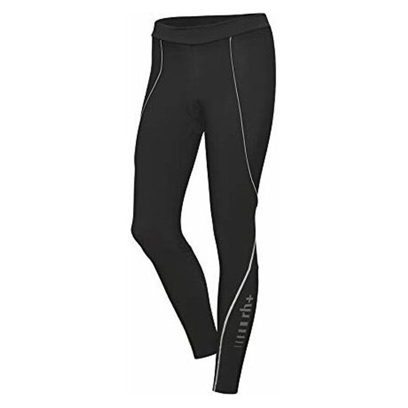 Lange fietsbroek voor dames Zerorh+ Reflex zonder bretels