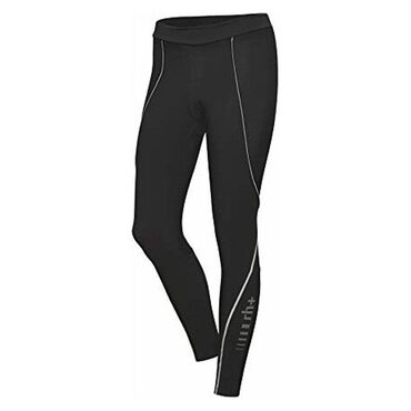 Lange fietsbroek voor dames Zerorh+ Reflex zonder bretels