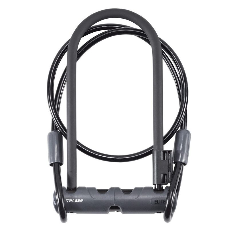 Cadenas en U à clé avec câble Bontrager Elite