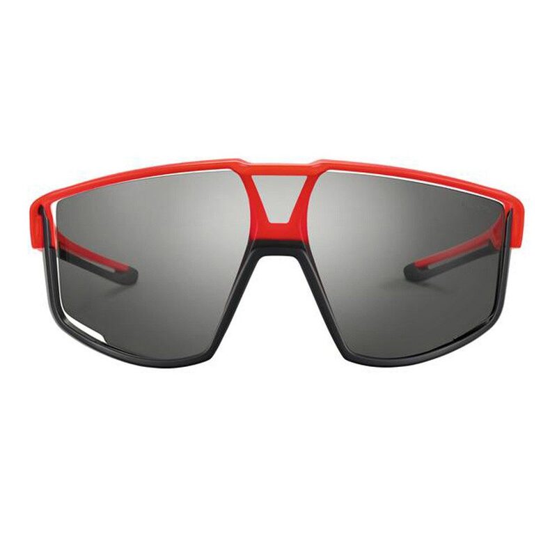 Lunettes vélo photochromiques Julbo Fury Orange Gris