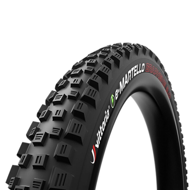 Pneu VTT 29 pouces Vittoria e-Martello Graphene 2.0 Tubeless Ready 2 plis E-BIKE ready
