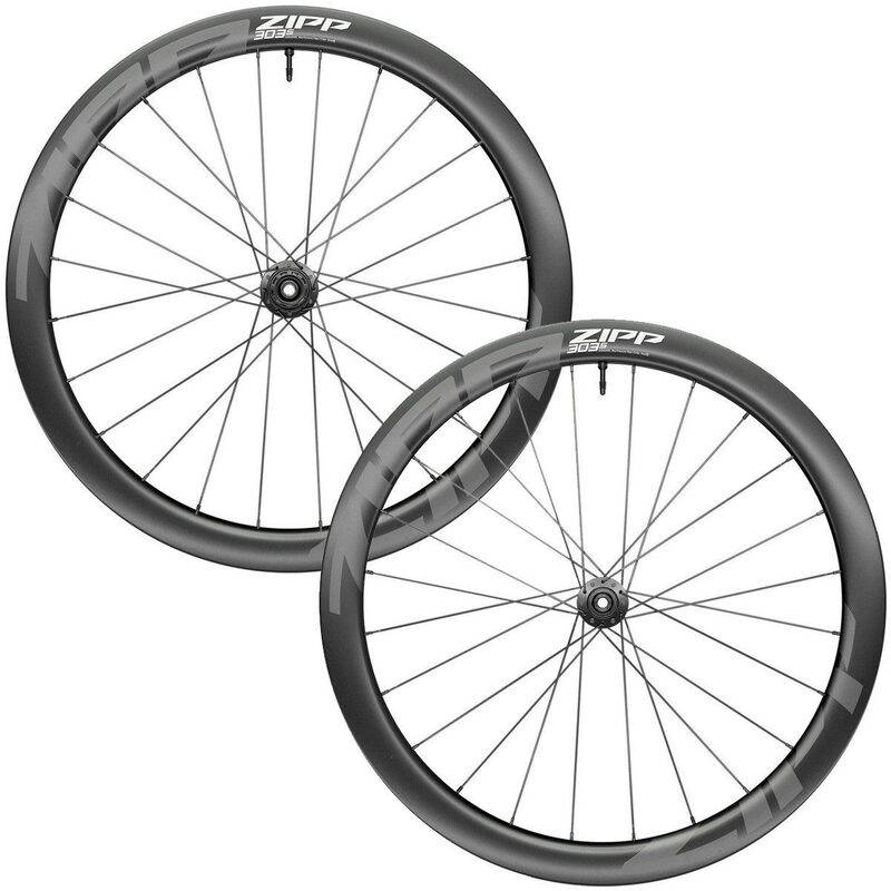 Roues vélo carbone Zipp 303 S pour freinage disque de 45mm de hauteur