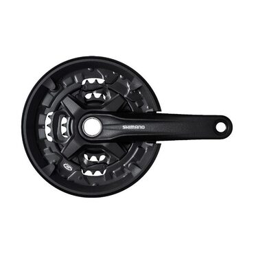 Pédalier Shimano Alivio FC-MT210-3 triple plateau 3x9v