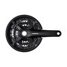 Pédalier Shimano Alivio FC-MT210-3 triple plateau 3x9v