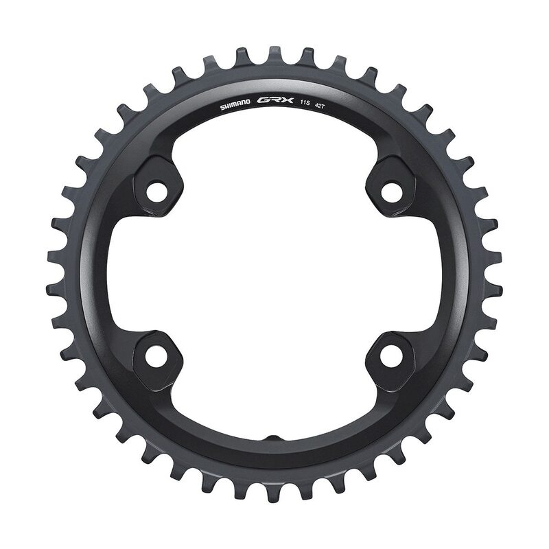 Plateau vélo gravel Shimano FC-RX810