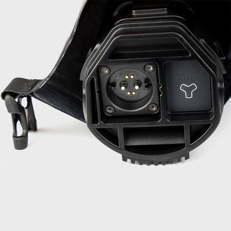 Sacoche de transport pour batterie Fazua Evoc Battery Bag fixation cadre