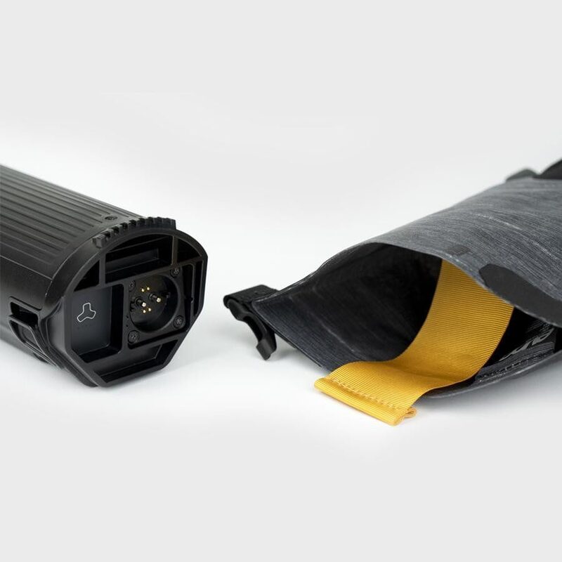 Transporttas voor accu Fazua Evoc Battery Bag met framebevestiging