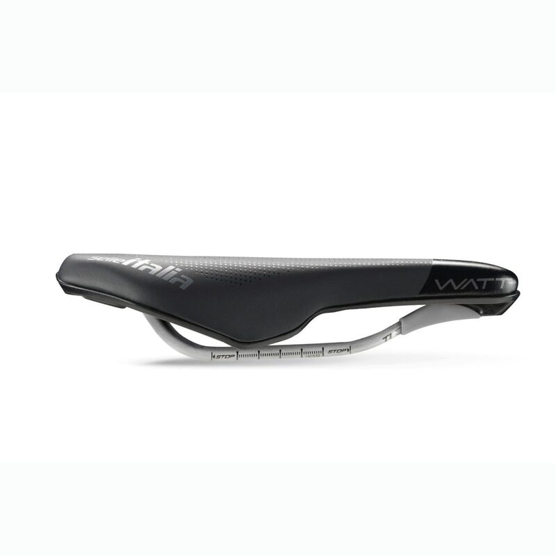 Selle contre-la-montre et triathlon Selle Italia Watt Gel Superflow Ti 316 U3