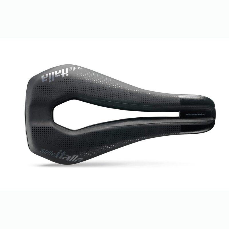 Selle contre-la-montre et triathlon Selle Italia Watt Kit Carbonio Superflow U3